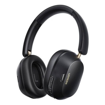 Ugreen HiTune Max 5C Kabellose Kopfhörer, Hybrid ANC, Bluetooth 5.4 (Schwarz)