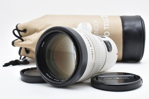 [Optical MINT] Minolta High Speed AF APO TELE 200mm f/2.8 Telephoto ...
