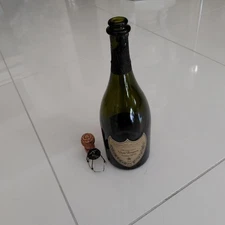 Dom Perignon Vintage 2015 Empty Bottle 750ml For Display Collectible