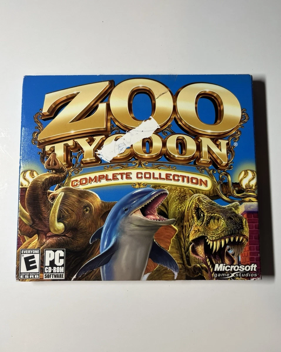 Zoo Tycoon: Complete Collection Video Games for sale | eBay