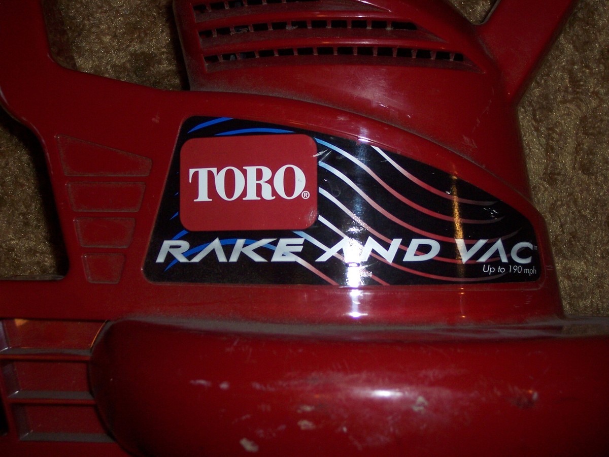 Toro Rake & Vac Super & Ultra - Juego De Cepillos De Carbono Con Motor