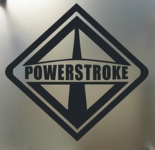 Ford International Powerstroke Power Stroke Sticker Super Duty Psd Diesel Decal