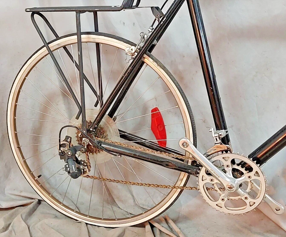 Bicicleta de carretera Cannondale SR400 1988 62 cm X-Large Suntour Cyclone ¡Hecha en EE. UU.! Foto 3 de 4