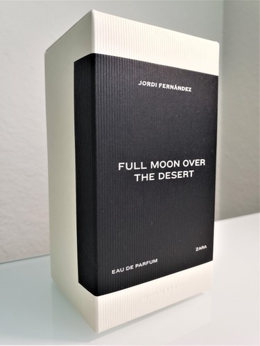 ZARA x Jordi Fernandez Full Moon Over The Desert EDP 3.4oz Spray, BNIB SEALED