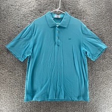 Southern Tide Polo Shirt Adult Large Blue Ski...