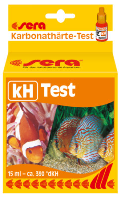 sera kh test 15ml zur Bestimmung der Karbonathärte