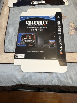 Call of Duty Black Ops 3 GameStop Store Display Promo Big Box Xbox PS4 15'' tall