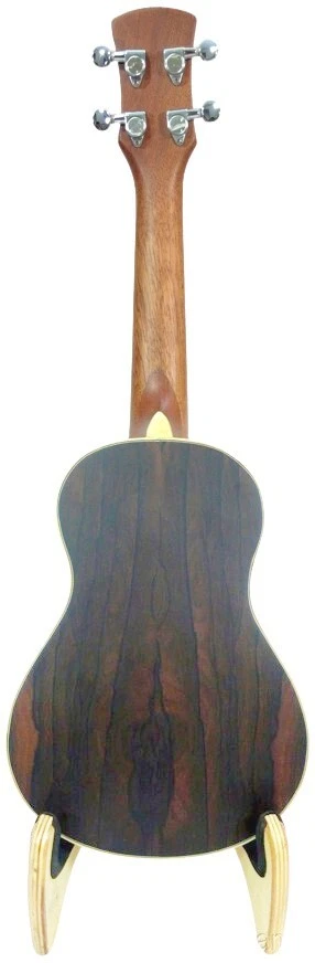 Alulu Solid Spruce top Ziricote wood Concert 23 inch Ukulele UZIC11 - Image 4 of 4