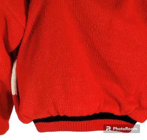Carriage Boutiques Vintage Lined Sweater Jacket Toddler Boy Sports EUC - Picture 5 of 7