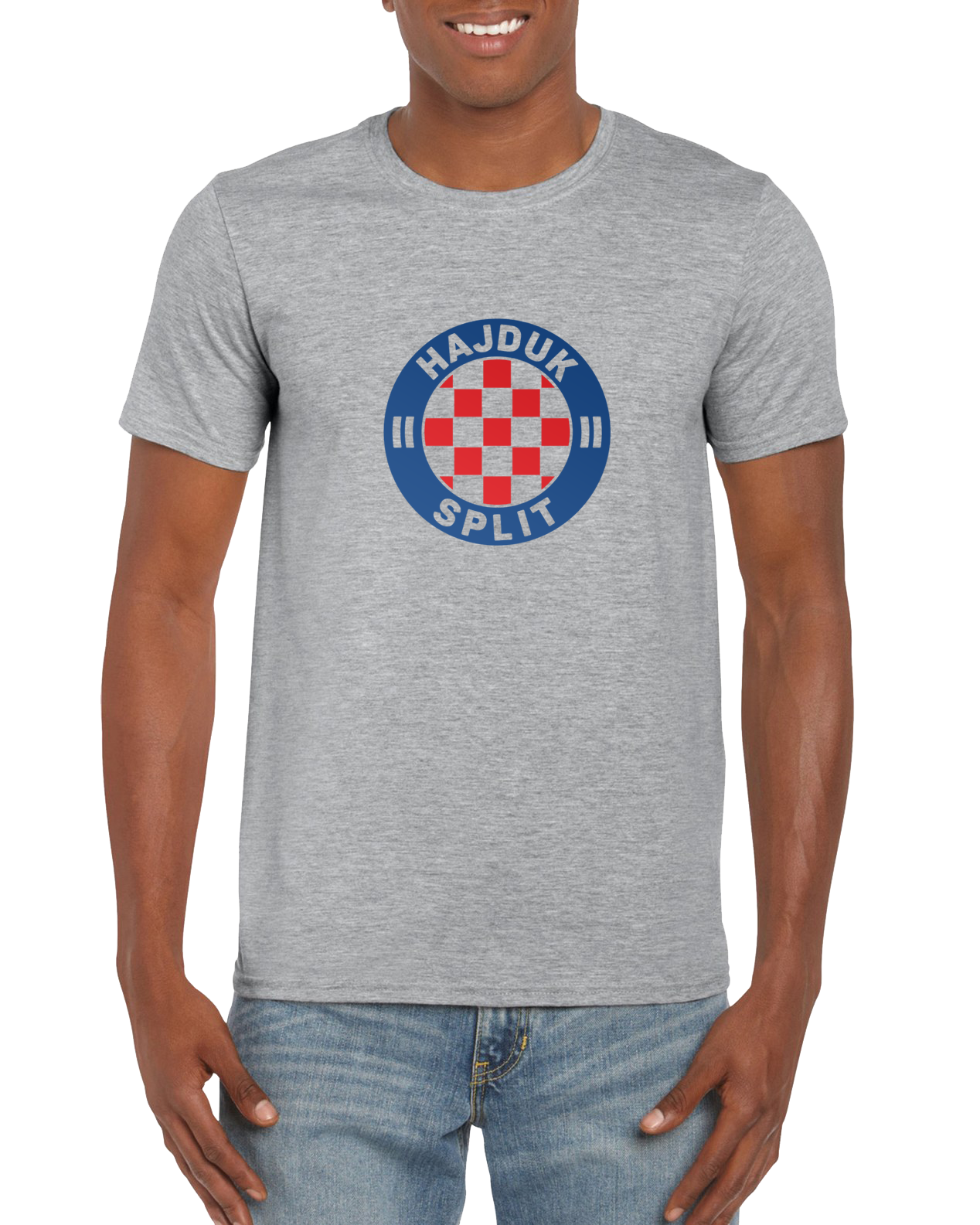 HNK Hajduk Split Core Football Club T-Shirt (White) : :  Clothing, Shoes & Accessories