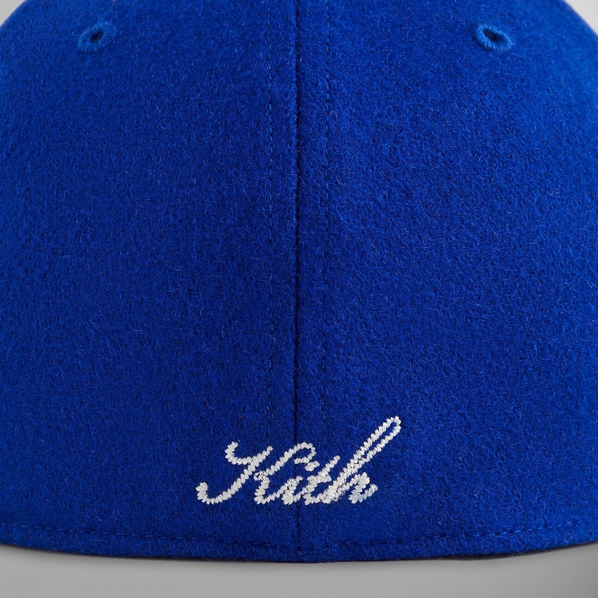Kith '47 New York Mets Stem Stitch Franchise LS Cap Fitted Hat
