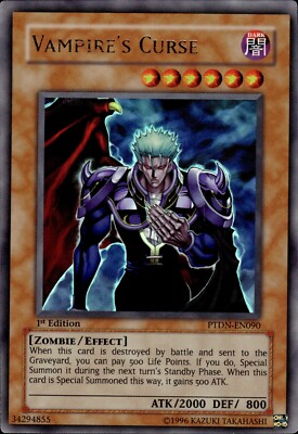 Vampirfluch - Ultra Rare 1. Auflage PTDN-DE090 - LP - YuGiOh