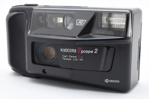 [Near MINT+++] Kyocera T Scope 2 Yashica T3 Super 35mm Film Camera From JAPAN