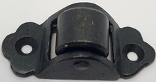 FLUSH MOUNT Cast Iron Trunk Roller chest bottom steam wheel stud antique retro 