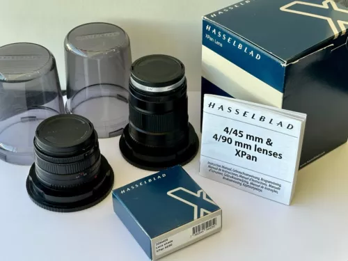 hasselblad xpan 90 mm and 45 mm
