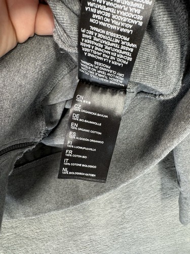 Kuhl Brava Hoody Jacket Women’s Large Gray Full Zip Organic Cotton Thumb Loops - Bild 5 von 10