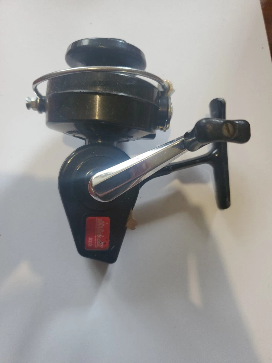 Moulinet De Pêche Ancien Mitchell 324 - Fabriqué En France - Occasion Collection