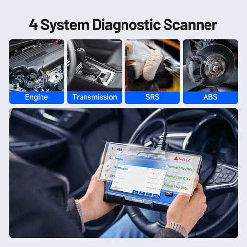 TOPDON ArtiDiag600S AD600S OBD2 Scanner Car ABS SRS Engine Diagnostic Scan Tool - Picture 5 of 19
