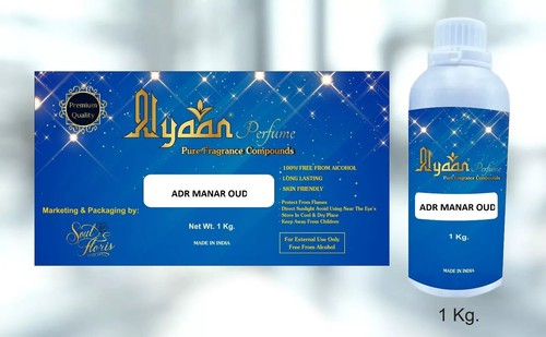 Alyaan Concentrated Oil Fragrance Perfume ADR MANAR OUD Pure Natural Attar Oil - Picture 6 of 16