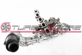VW T5 T6 Bi Turbolader 10009880098 03L145715D 2.0 TDI CFCA 180PS 53049700139 NEU