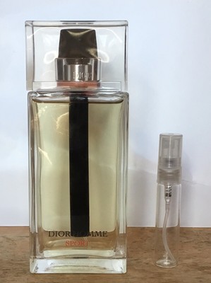 dior homme sport basenotes