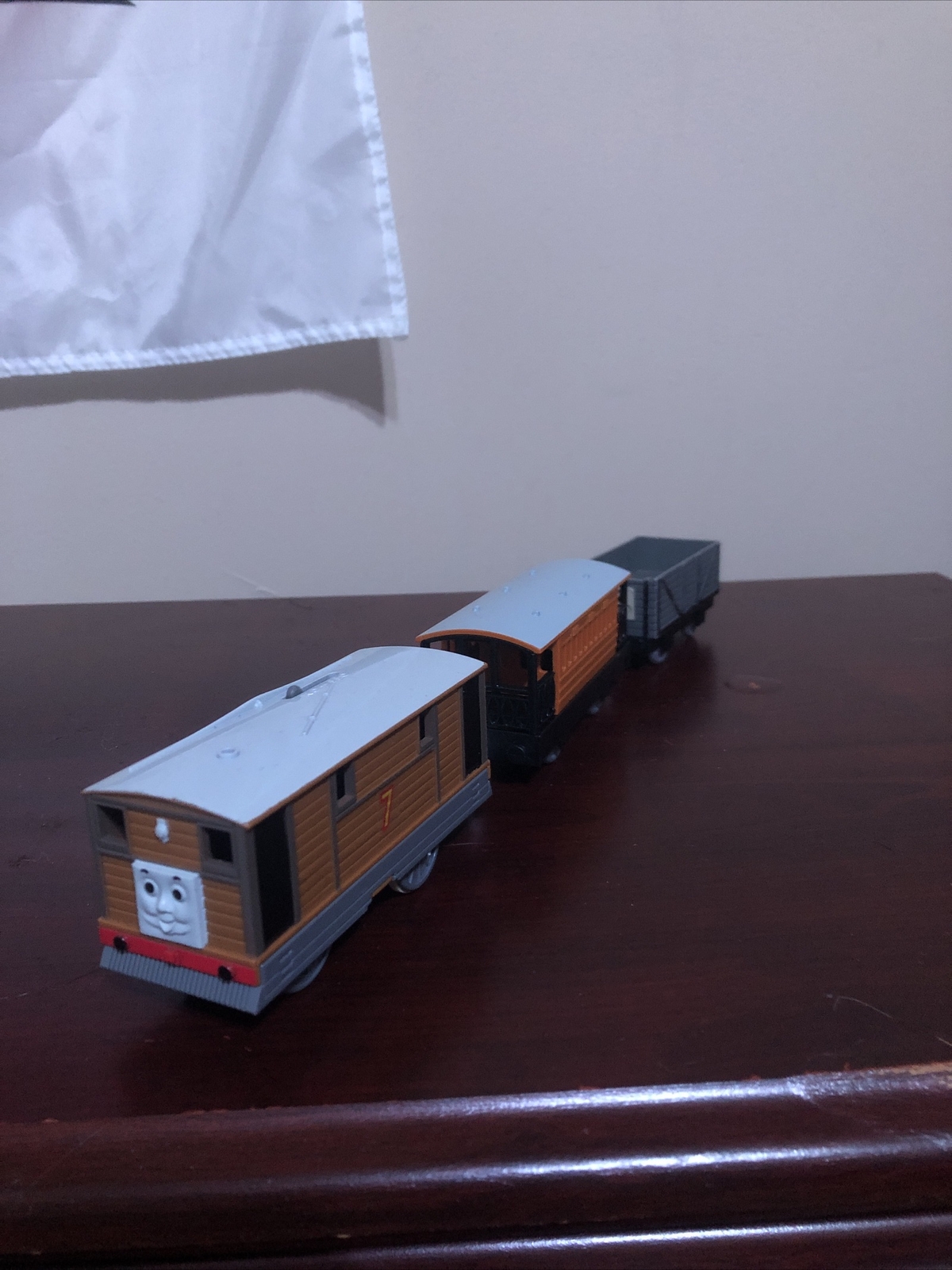 Thomas And Friends Plarail Tomy Toby The Tram Engine With Henrietta And Truck