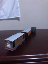 Thomas And Friends Plarail Tomy Toby The Tram Engine With Henrietta And Truck