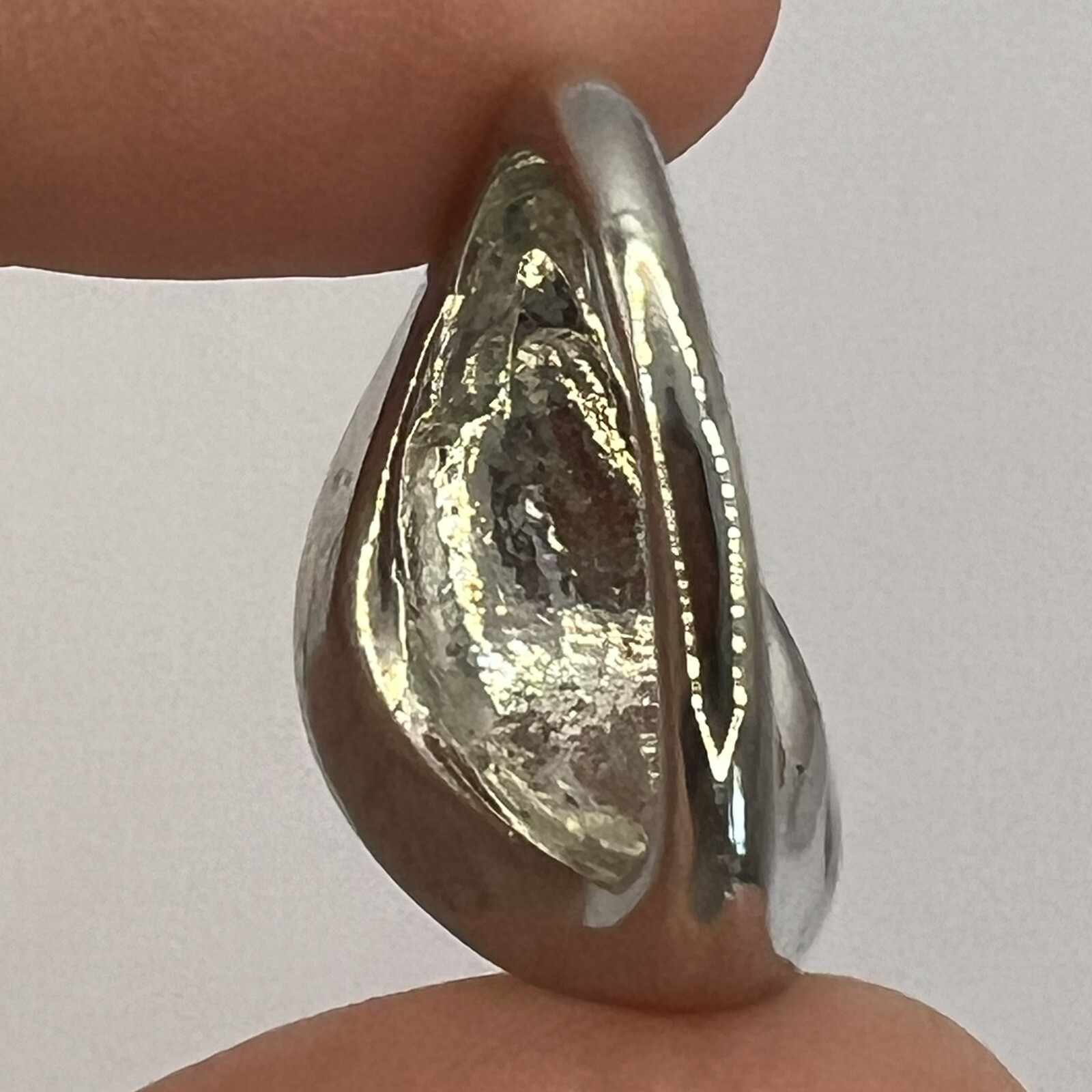 Mesmerizing Bombe Silver Rhinestone Ring - image 4