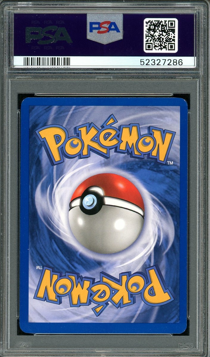 1999 PSA 8 Pokemon Base Set Mewtwo Holo Rare 10/102 Card NM