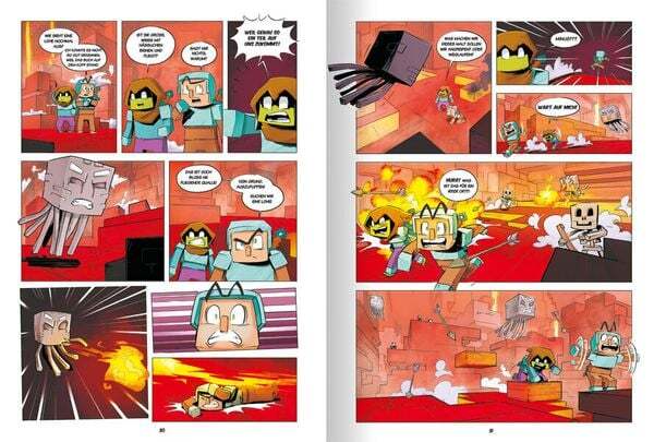 Thumbnail - Tagebuch Eines Noobs Kriegers - Der Comic 2 - Chaos Nether