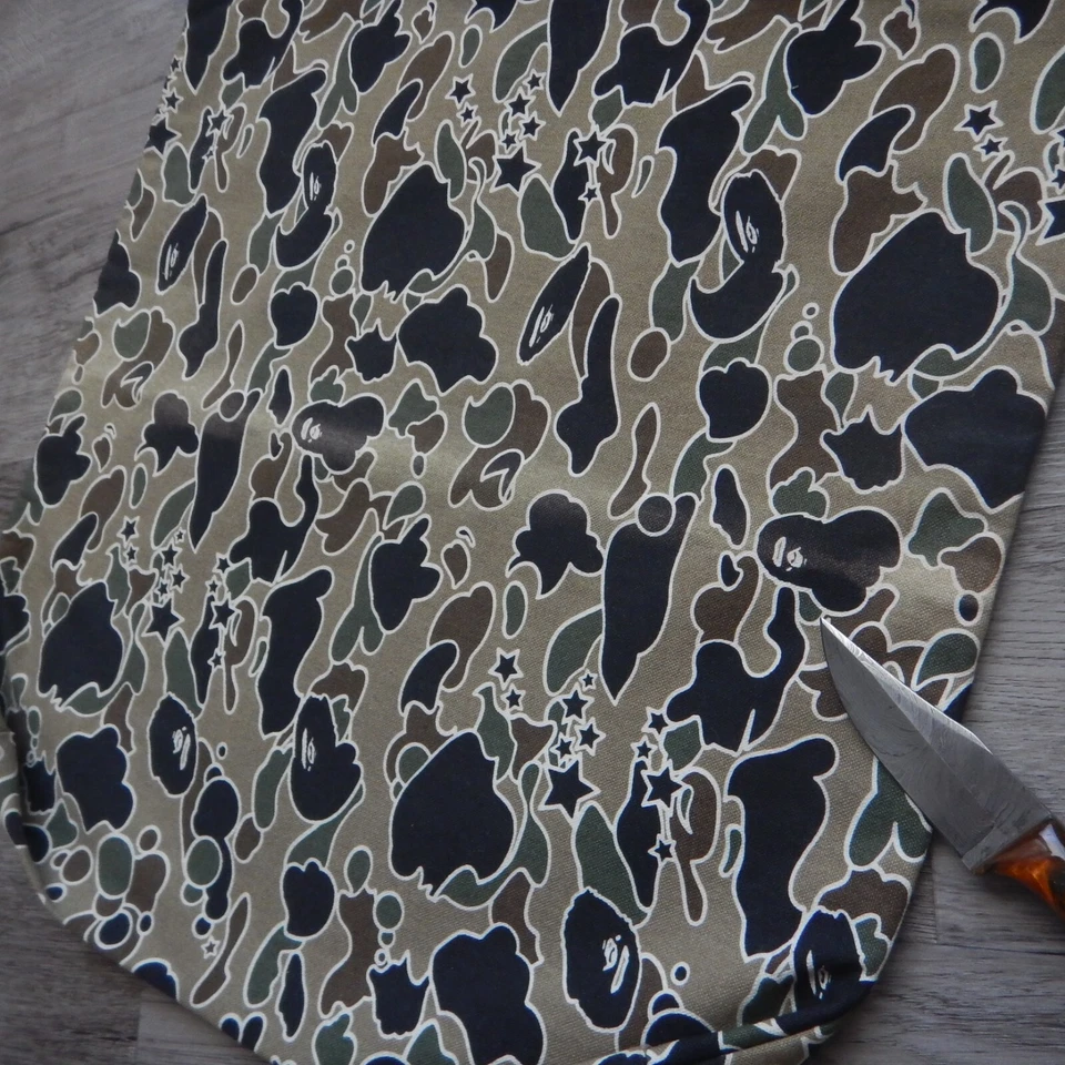 Bolso Mensajero Bape "Producción Siglo XXI" Principios de la década de 2000 Foto 3 de 4