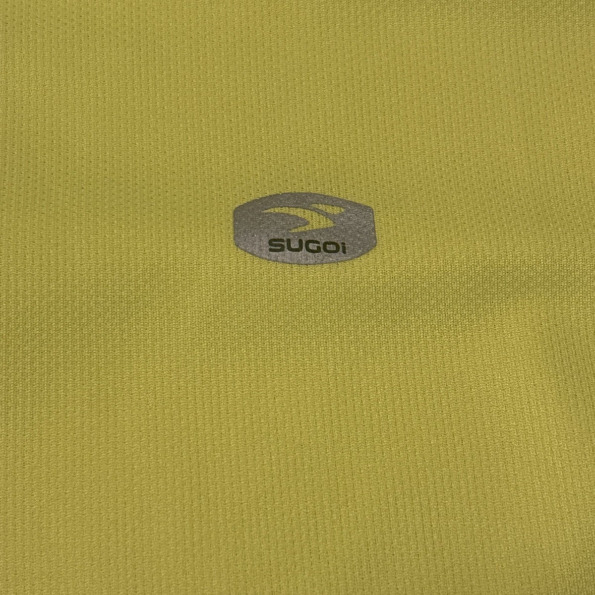 Maillot Cycliste Sugoi Homme Taille XL - Jaune/Noir - Poches Zippées