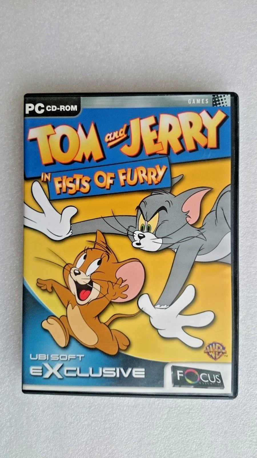 Tom and Jerry: Fists of Furry (PC, 2003)