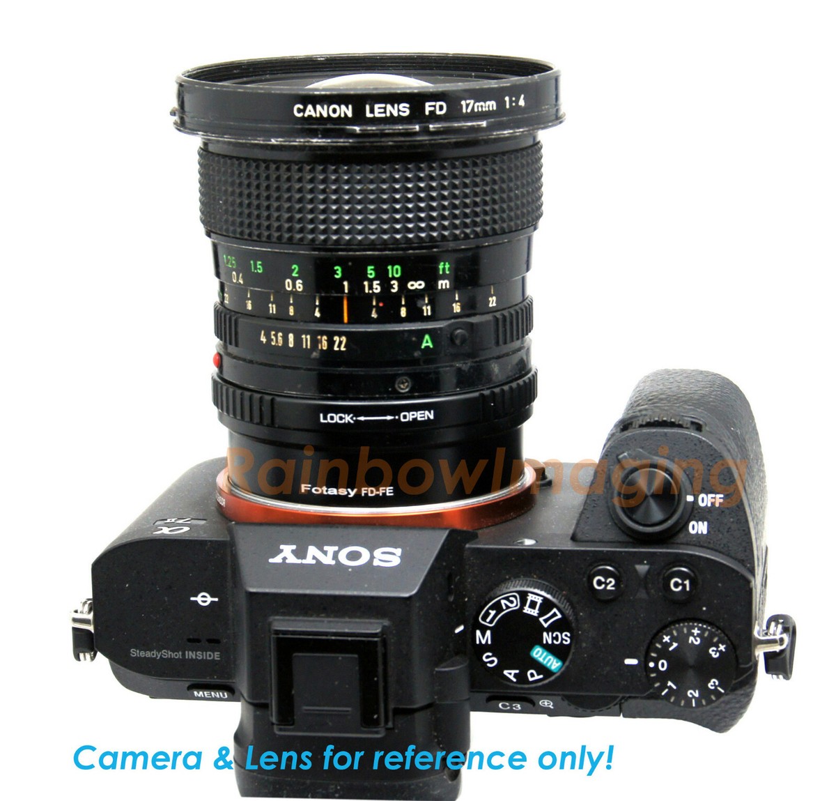Sony NEX-5, Canon FD50f1.4, アダプターNEX-FD Amazon.com : K&F Concept Lens Mount Adapter FD to NEX Compatible