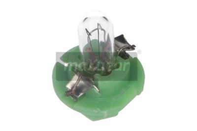 10 st 78-0040SET MAXGEAR BAX 8,4D  Vision mehr Licht Halogenlampe 12V/2W
