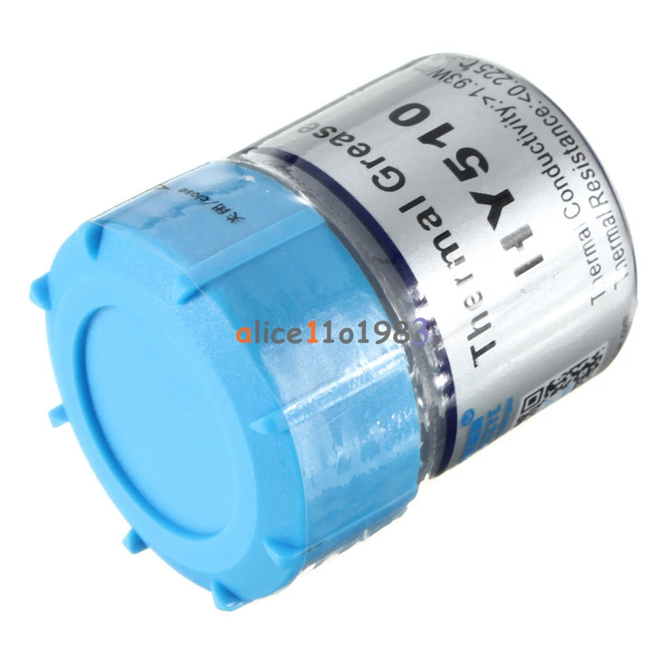 20g Grey HY510-CN10 Thermal Conductive Grease Paste GPU CPU LED Chipset Cooling - Image 4 of 4