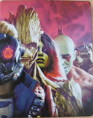 Marvel's Guardians of The Galaxy Steelbook mit Spiel Xbox Series X|S ONE
