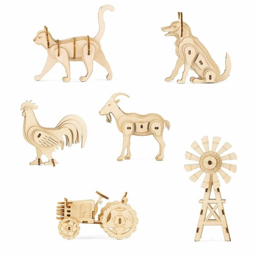 Dog 3D Wooden Puzzle