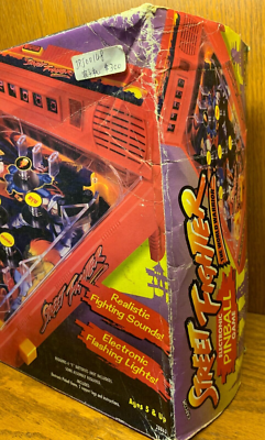 Capcom Kid Dimension STREET FIGHTER ELECTRONIC PINBALL GAME 100