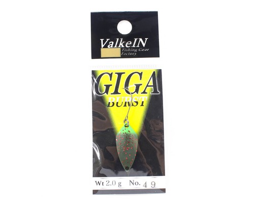 Leurre Coulant Valkein Ice Fake – Cuillère Pour Pêche Sous Glace – 2,6g – N°12