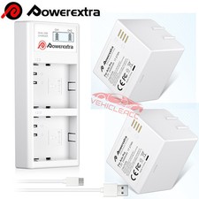 2-pack Batteries  Dual Battery Charger for Arlo Pro Arlo Pro 2 Security Camera