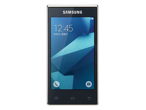 Samsung SM-G9198 Dual SIM 2GB 16GB ROM Dual-Screen 3.9'' Android Flip Phone BLUE - Picture 2 of 11