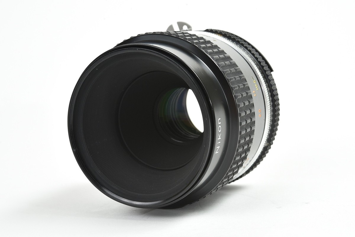 Nikon Micro-Nikkor 55mm F2.8 Ai-S Lens [Excellent] From Japan | eBay