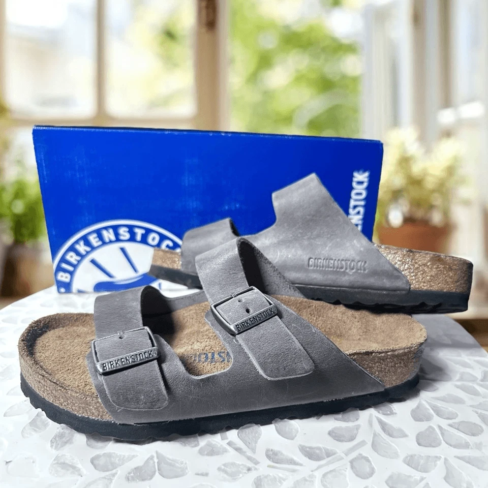 BIRKENSTOCK ARIZONA IRON Weichbettung Wachsleder Regular Fit - Bild 4 von 4