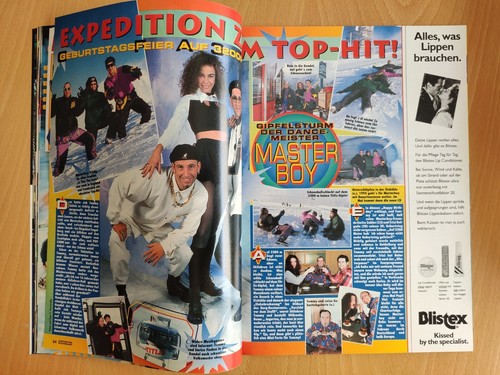 popcorn Nr. 2 vom Februar 1995 Zeitschrift Jugendmagazin Musik Film Kino Lifesty - Bild 11 von 19