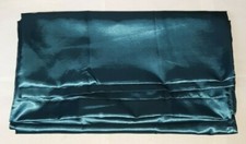 2 pack LOT BEDELITE SATIN PILLOWCASES COVERS BLUE 40" x 18" unsealed nip