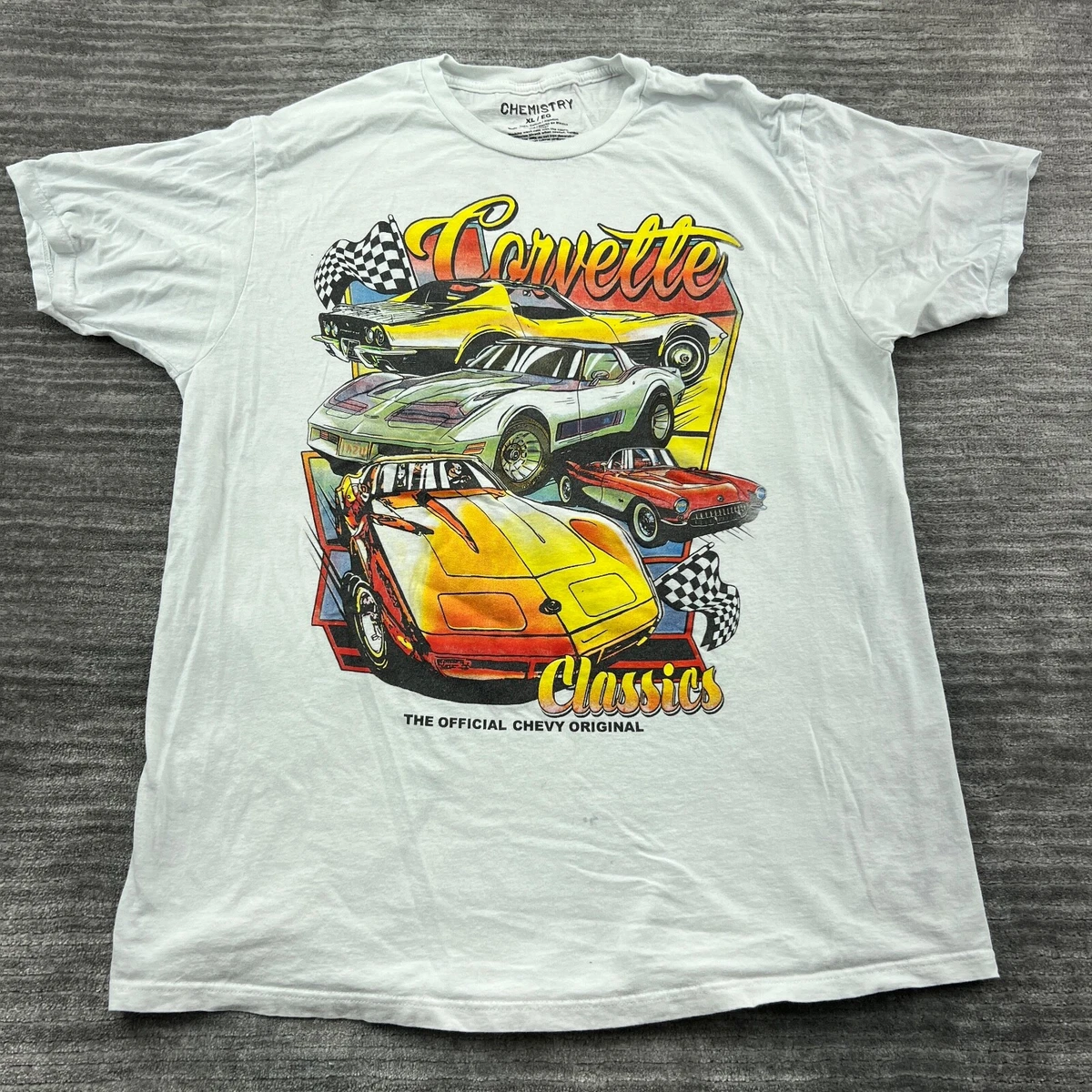 Corvette shirt sale