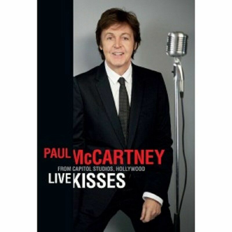 Paul McCartney Live Kisses DVD (Eagle Vision) New And Sealed