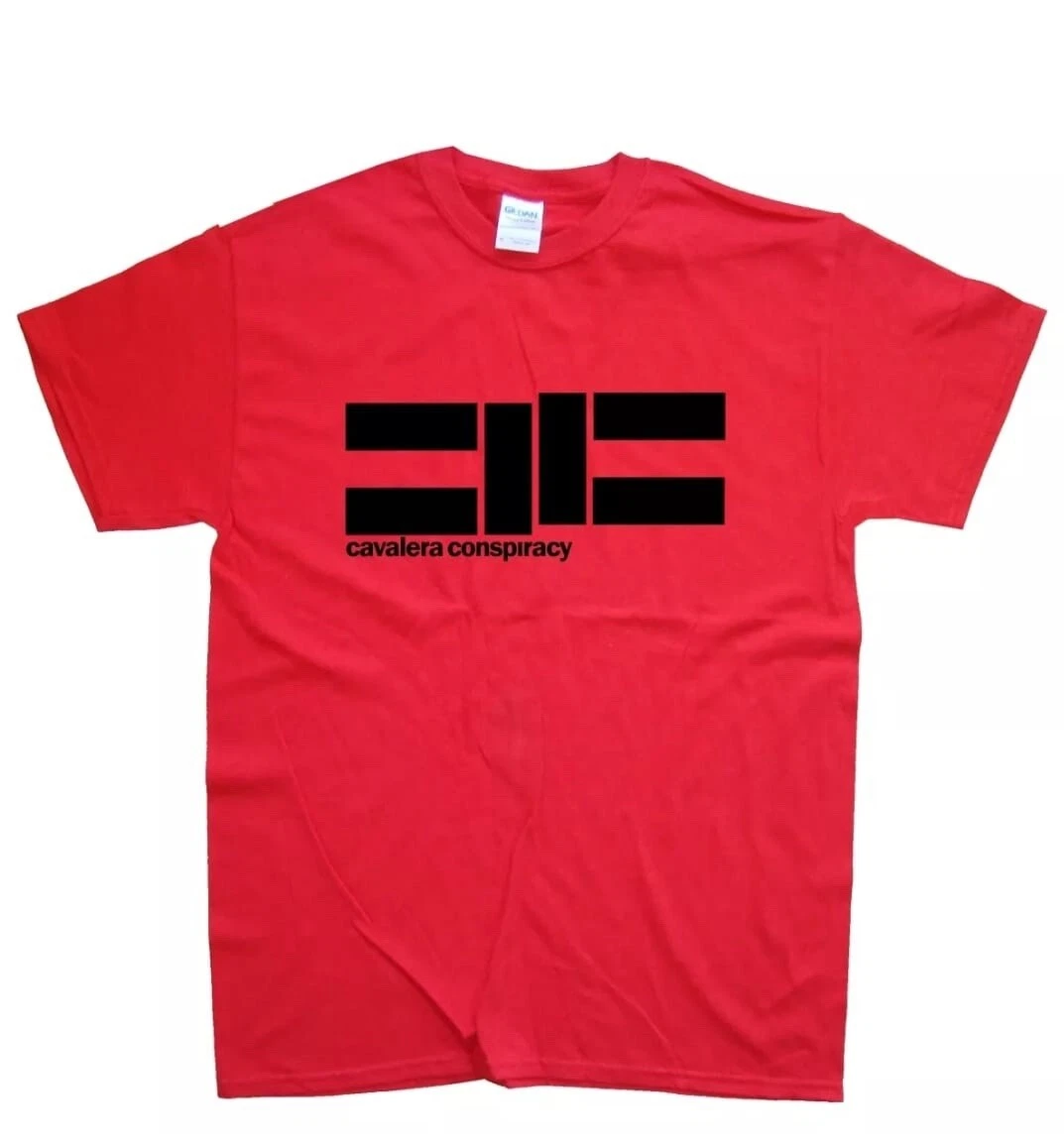 CAVALERA CONSPIRACY T-SHIRT sizes S M L XL XXL colours Black, Red