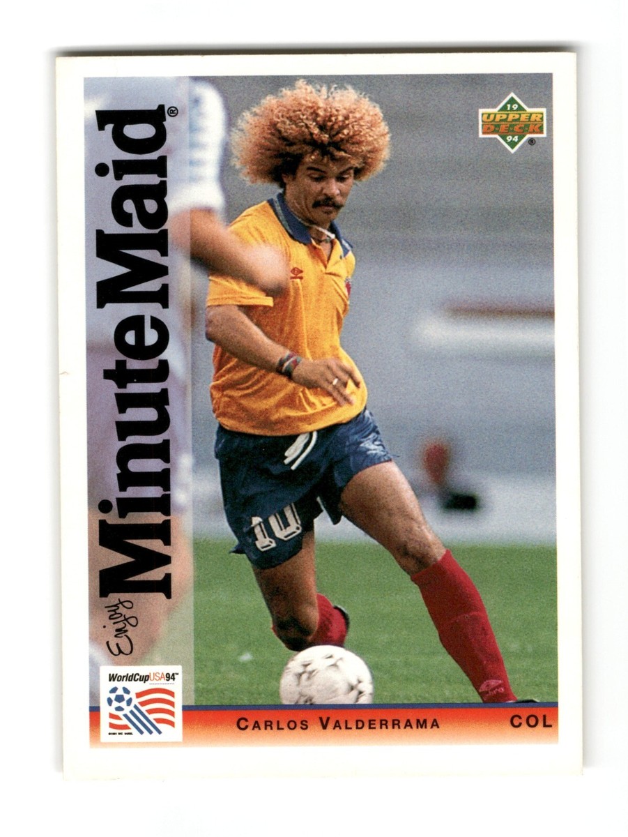 477 大リーグカード　マイケル.タッカー 1994 Upper Deck Minute Maid World Cup Soccer - Pick a Card - 40